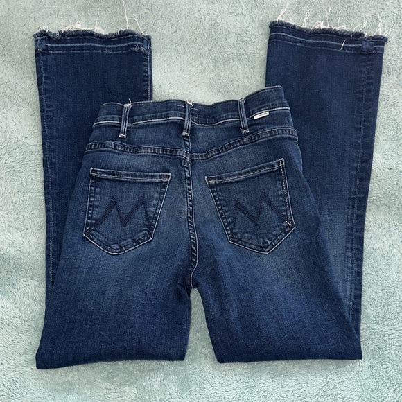 Women's Mother Hustler Ankle jeans size 25 Blue Jeans - Picture 7 of 12